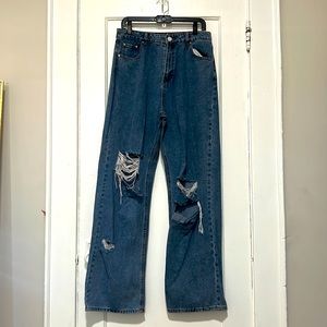Baggy Distressed jeans